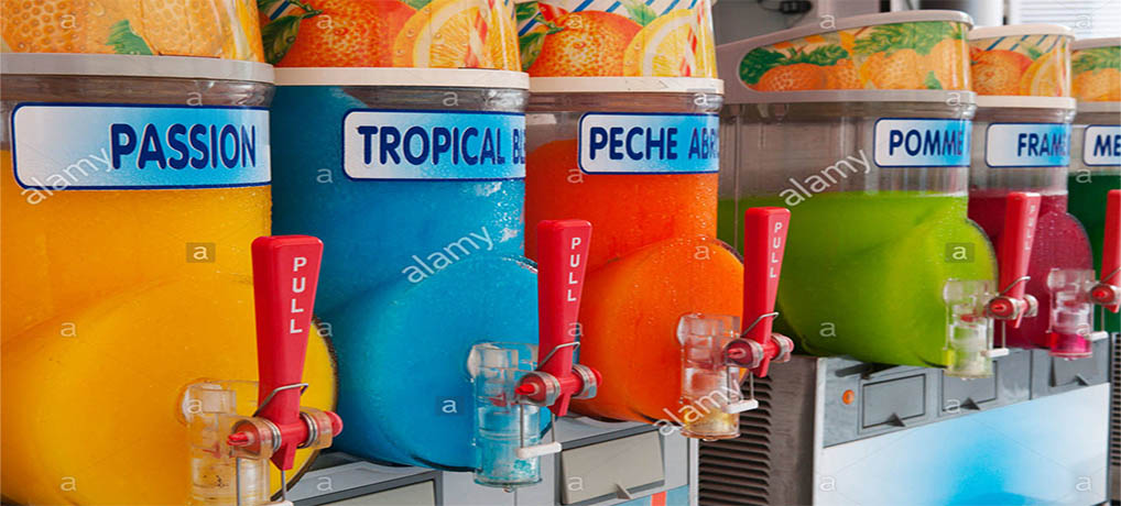 Lej En Slushice Maskine